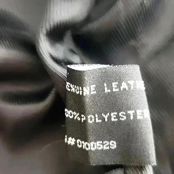 Mirage Leather Jacket   - Picture 12 of 14